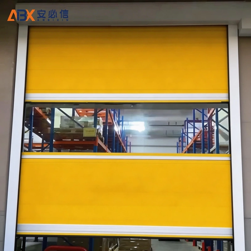 可克达拉工业快速门