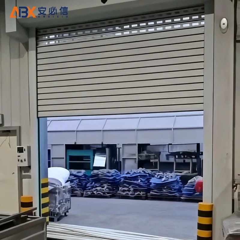 可克达拉消防快速门