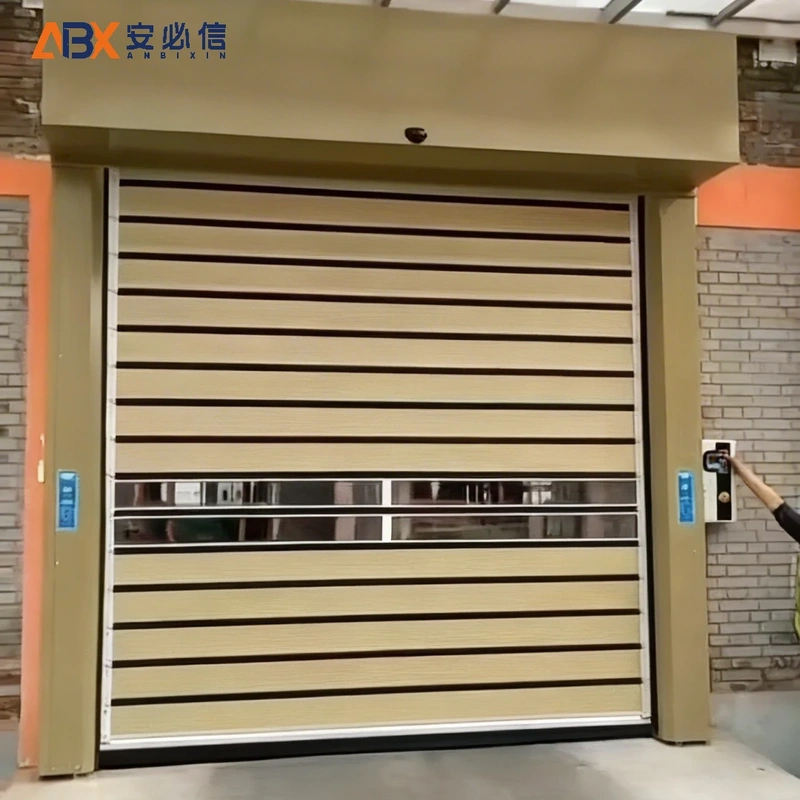 可克达拉金属快速门